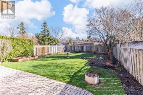 3626 Cartmel Road, Mississauga, ON - Outdoor With Backyard