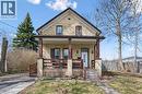 156 Wellington Street N, Kitchener, ON  - Outdoor With Deck Patio Veranda With Facade 