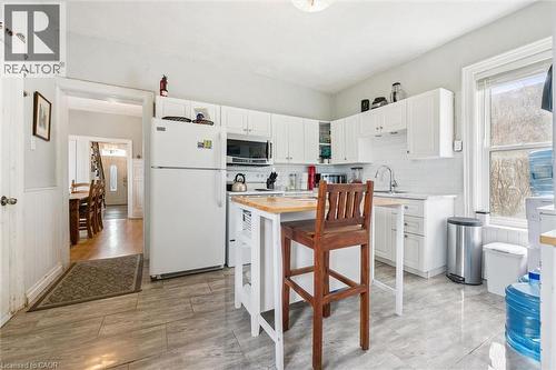 156 Wellington Street N, Kitchener, ON - Indoor Photo Showing Kitchen
