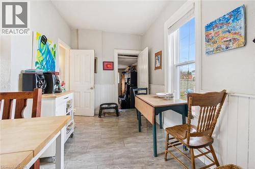 156 Wellington Street N, Kitchener, ON - Indoor Photo Showing Dining Room