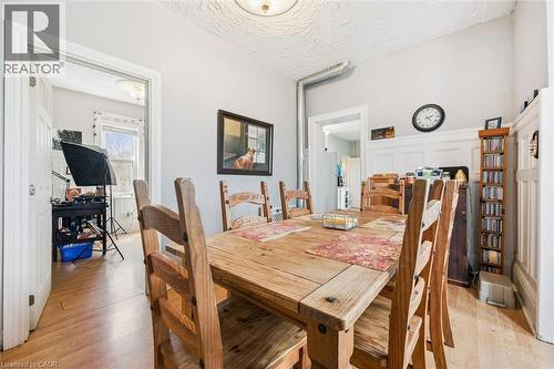 156 Wellington Street N, Kitchener, ON - Indoor Photo Showing Dining Room