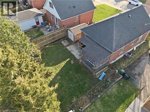 Aerial view of property and surrounding area - 171 Glencairn Avenue, Hamilton, ON - Outdoor