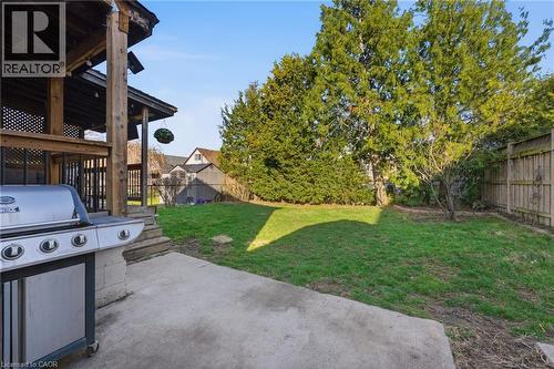 Fenced backyard with a patio - 171 Glencairn Avenue, Hamilton, ON - Outdoor
