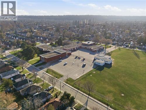 Aerial perspective of suburban area - 171 Glencairn Avenue, Hamilton, ON - Outdoor With View