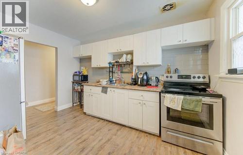 109 Eton Drive, Kitchener, ON - Indoor Photo Showing Kitchen With Double Sink