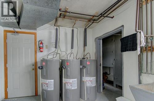 109 Eton Drive, Kitchener, ON - Indoor Photo Showing Basement