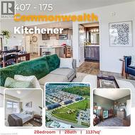 175 COMMONWEALTH Street Unit# 407  Kitchener, ON N2E 0H4