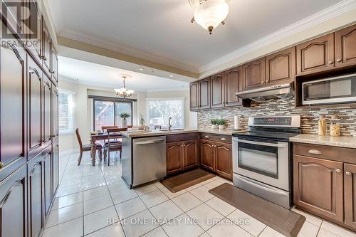 1201 Creekside Drive, Oakville, ON - Indoor Photo Showing Kitchen