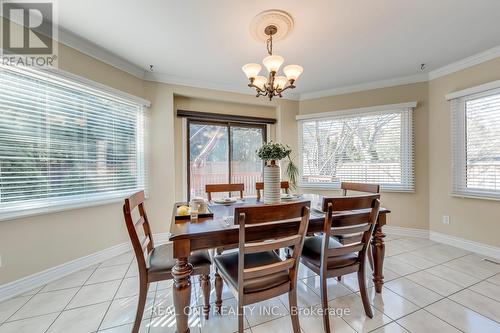 1201 Creekside Drive, Oakville, ON - Indoor Photo Showing Dining Room