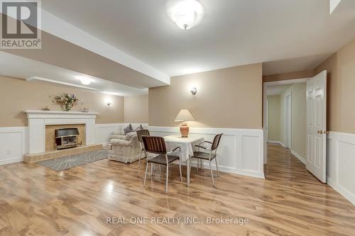 1201 Creekside Drive, Oakville, ON - Indoor With Fireplace