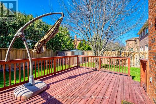 1201 Creekside Drive, Oakville, ON - Outdoor With Deck Patio Veranda