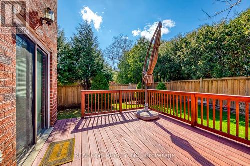 1201 Creekside Drive, Oakville, ON - Outdoor With Deck Patio Veranda