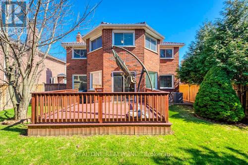 1201 Creekside Drive, Oakville, ON - Outdoor With Deck Patio Veranda