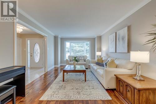 1201 Creekside Drive, Oakville, ON - Indoor Photo Showing Living Room