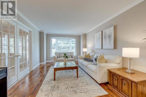 1201 Creekside Drive, Oakville, ON - Indoor Photo Showing Living Room