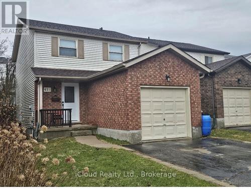 458 Misty Crescent, Kitchener, ON - Outdoor With Exterior