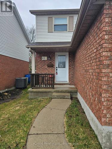 458 Misty Crescent, Kitchener, ON - Outdoor With Deck Patio Veranda With Exterior