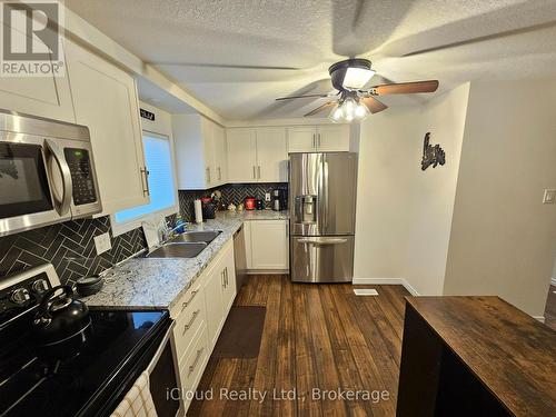 458 Misty Crescent, Kitchener, ON - Indoor Photo Showing Kitchen With Double Sink