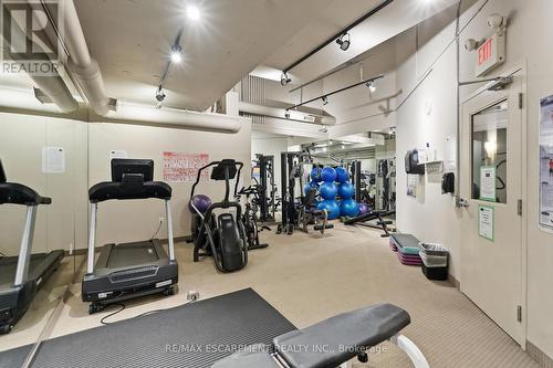 510 - 66 Bay Street S, Hamilton, ON - Indoor Photo Showing Gym Room