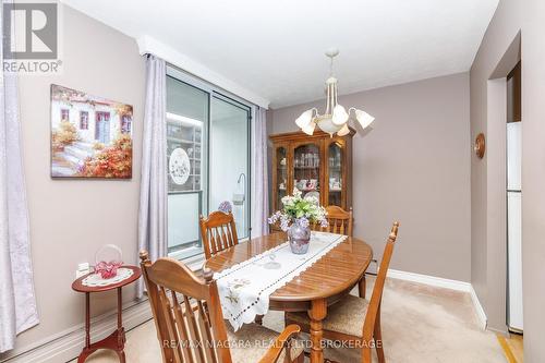 710 - 359 Geneva Street, St. Catharines (Fairview), ON - Indoor Photo Showing Dining Room