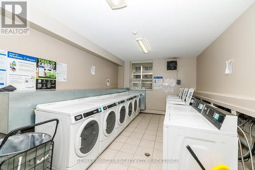 710 - 359 Geneva Street, St. Catharines (Fairview), ON - Indoor Photo Showing Laundry Room