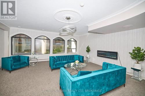 710 - 359 Geneva Street, St. Catharines (Fairview), ON - Indoor With Fireplace