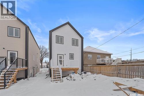 424 Empress Street, Saskatoon, SK - Outdoor With Exterior