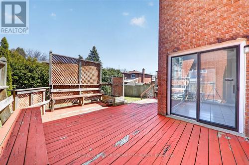 3 Windrush Trail, Toronto, ON - Outdoor With Deck Patio Veranda With Exterior