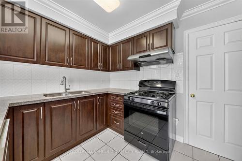 3 Windrush Trail, Toronto, ON - Indoor Photo Showing Kitchen With Double Sink