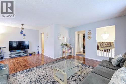 78 Markson Crescent, Hamilton, ON - Indoor Photo Showing Living Room