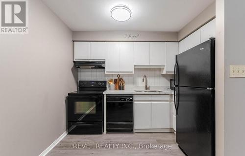 303 - 36 James Street S, Hamilton, ON - Indoor Photo Showing Kitchen