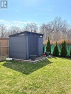 8' x 10' Vinyl Shed - 