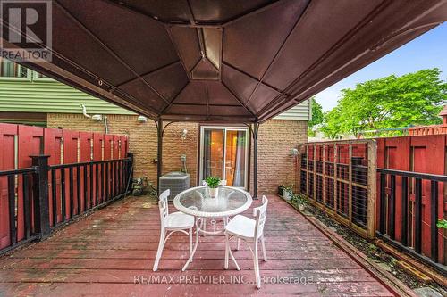 120 Ellerslie Road, Brampton, ON - Outdoor With Deck Patio Veranda With Exterior
