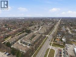 Aerial view of residential area - 
