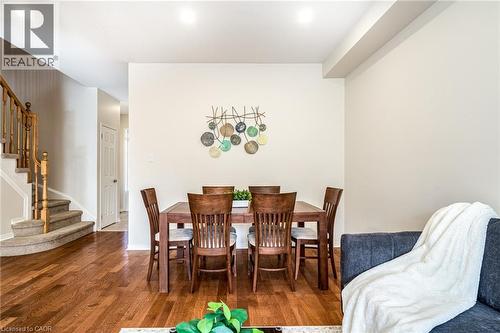 10 Davidson Boulevard Unit# 24, Dundas, ON - Indoor Photo Showing Dining Room