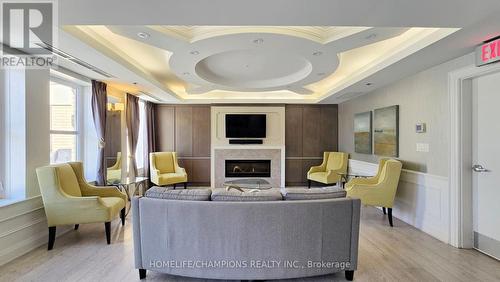 Ph17 - 28 Prince Regent Street, Markham, ON - Indoor With Fireplace