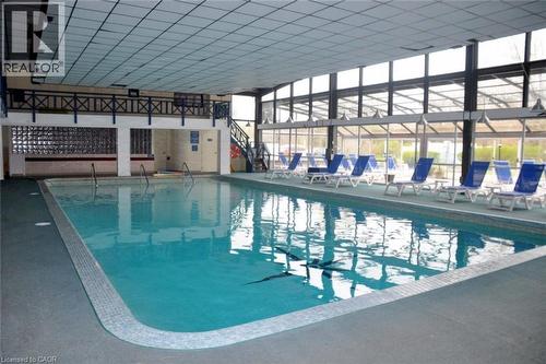 57 Concession 12 E Unit# 101, Flamborough, ON - Indoor Photo Showing Other Room With In Ground Pool