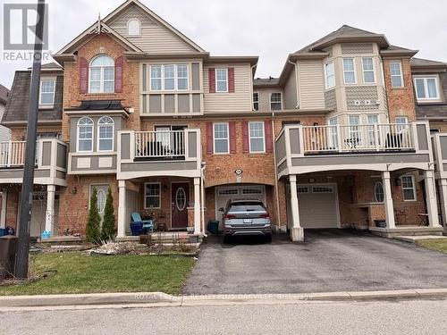 246 Mortimer Crescent, Milton, ON - Outdoor With Balcony With Facade