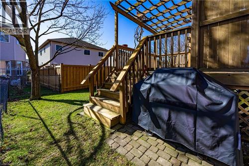 55 Grindstone Way, Waterdown, ON - Outdoor With Deck Patio Veranda