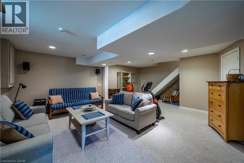 55 Grindstone Way, Waterdown, ON - Indoor Photo Showing Basement