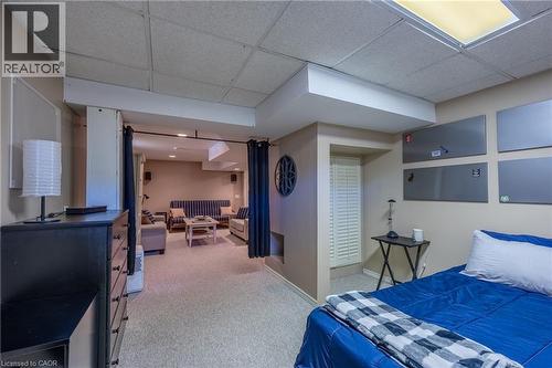 55 Grindstone Way, Waterdown, ON - Indoor Photo Showing Bedroom