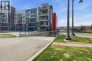 10 Concord Place Unit# 304, Grimsby, ON  - Outdoor With Balcony With Facade 