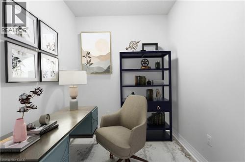 10 Concord Place Unit# 304, Grimsby, ON - Indoor Photo Showing Office