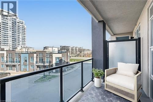10 Concord Place Unit# 304, Grimsby, ON - Outdoor With Balcony With Exterior