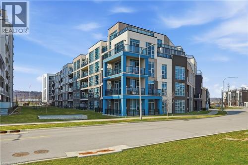 10 Concord Place Unit# 304, Grimsby, ON - Outdoor With Balcony
