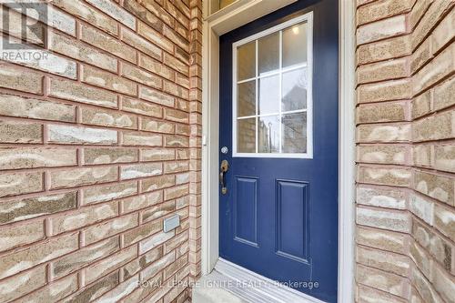 72 Oakins Lane, Ajax, ON - Outdoor With Exterior