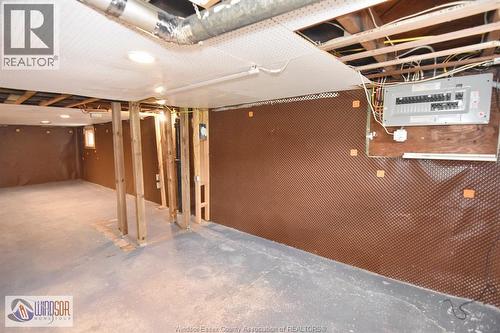 558 Elm, Windsor, ON - Indoor Photo Showing Basement