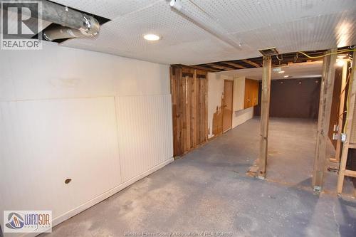 558 Elm, Windsor, ON - Indoor Photo Showing Basement
