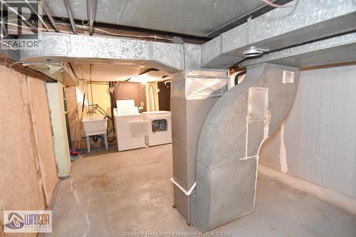 558 Elm, Windsor, ON - Indoor Photo Showing Basement