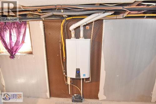 558 Elm, Windsor, ON - Indoor Photo Showing Basement